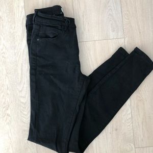 Neuw black skinny jeans